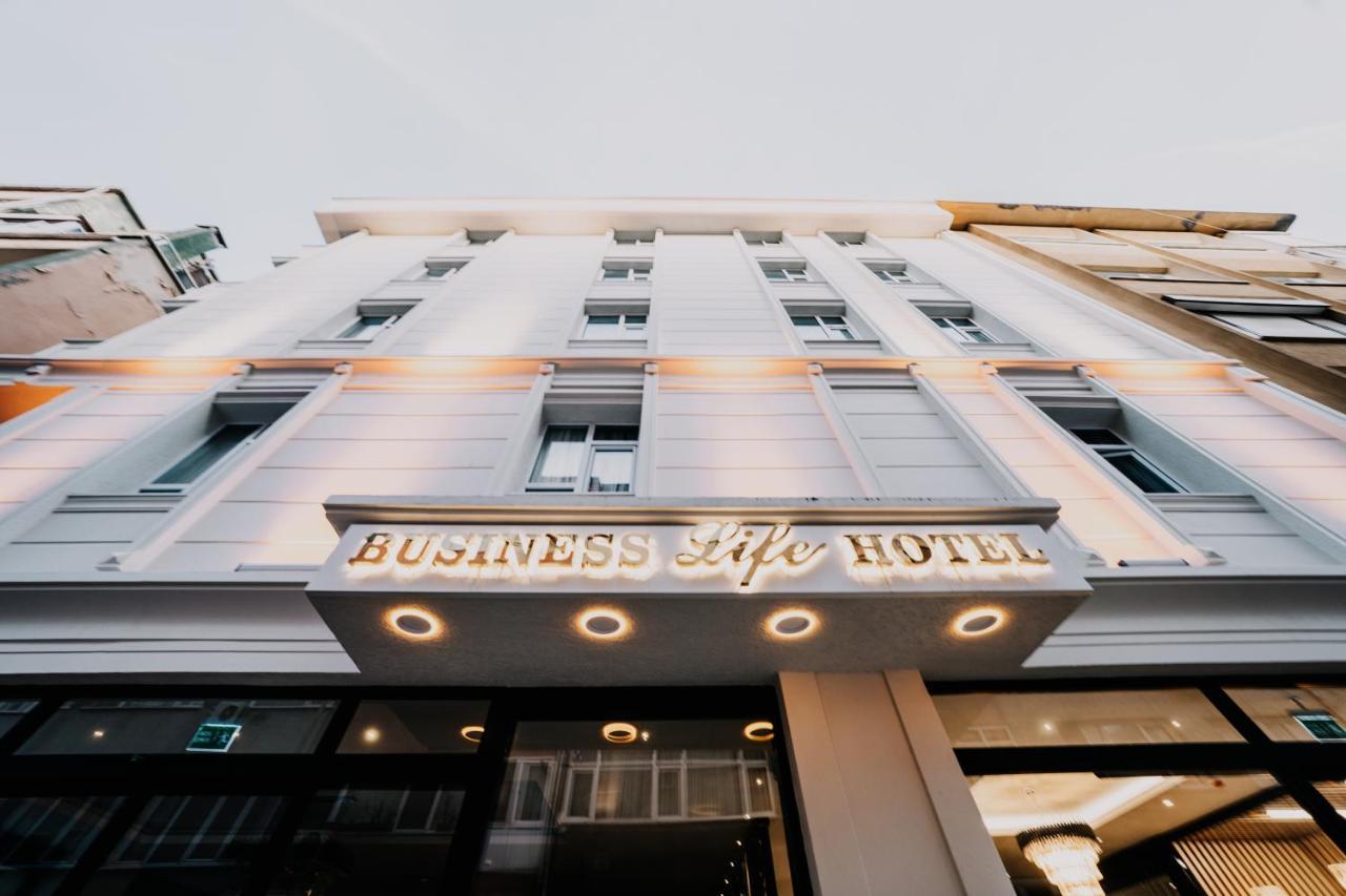 Business Life Hotel Bakirkoy Istambul Exterior foto